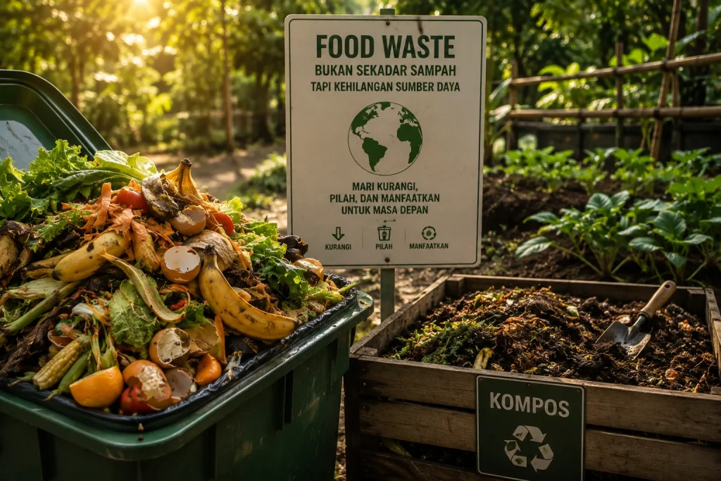Fenomena Food Waste dalam Perspektif Islam